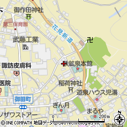 長野県諏訪郡下諏訪町3373周辺の地図