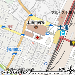 株式会社ニチイ学館　土浦校周辺の地図