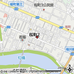 第１東亜土浦ビル周辺の地図