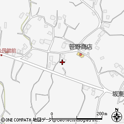 茨城県かすみがうら市坂2615周辺の地図