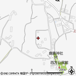 茨城県かすみがうら市坂3639周辺の地図