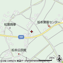 茨城県かすみがうら市加茂2080周辺の地図