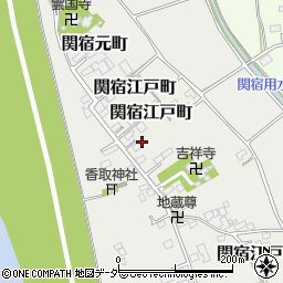 千葉県野田市関宿江戸町759周辺の地図