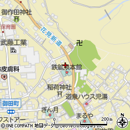長野県諏訪郡下諏訪町3432周辺の地図
