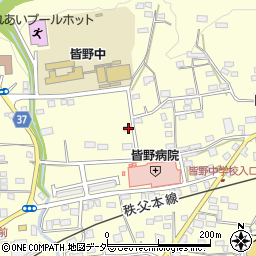 埼玉県秩父郡皆野町皆野2043周辺の地図