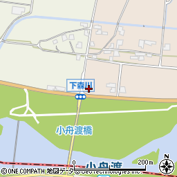 福井県勝山市北郷町森川31-14周辺の地図