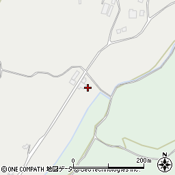 茨城県行方市手賀1598周辺の地図