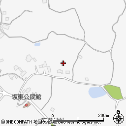 茨城県かすみがうら市坂2382周辺の地図