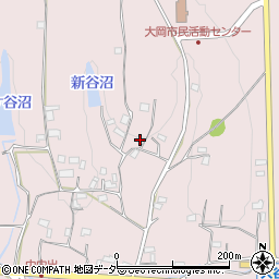 埼玉県東松山市大谷3414-4周辺の地図