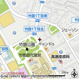 有限会社ナカモリ学園店周辺の地図
