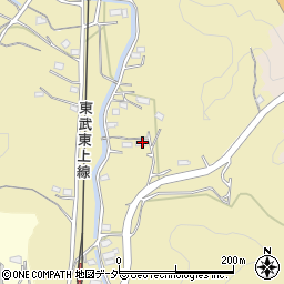 埼玉県比企郡小川町靭負830-2周辺の地図