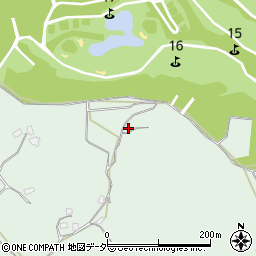 茨城県行方市山田1956周辺の地図