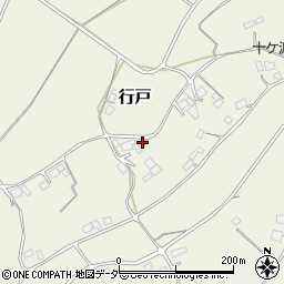 茨城県行方市行戸129周辺の地図