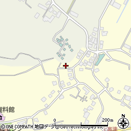 茨城県土浦市上高津1317周辺の地図