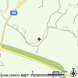 茨城県行方市小幡426周辺の地図