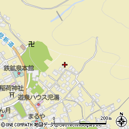 長野県諏訪郡下諏訪町3875-1周辺の地図