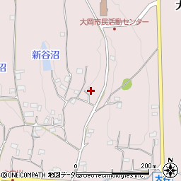 埼玉県東松山市大谷3413周辺の地図