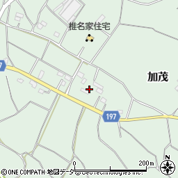 茨城県かすみがうら市加茂4144周辺の地図