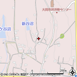 埼玉県東松山市大谷3414-13周辺の地図