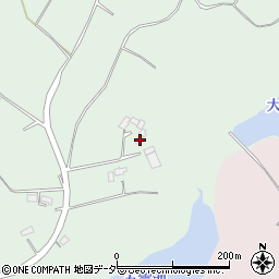 茨城県行方市西蓮寺1322周辺の地図