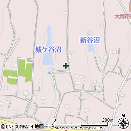 埼玉県東松山市大谷3452-6周辺の地図
