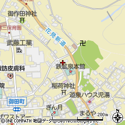 長野県諏訪郡下諏訪町3425周辺の地図
