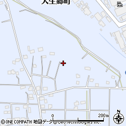 茨城県常総市大生郷町4140周辺の地図