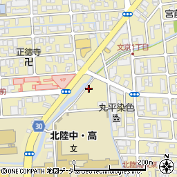 福井ケーブルテレビ株式会社周辺の地図