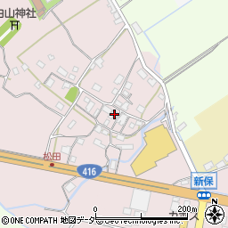 福井県勝山市荒土町松田2-52周辺の地図