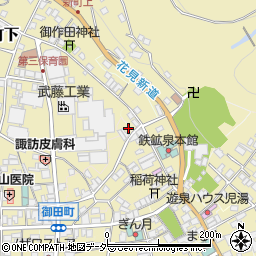 長野県諏訪郡下諏訪町3381周辺の地図