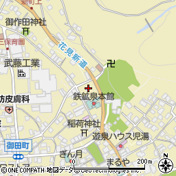 長野県諏訪郡下諏訪町3428周辺の地図