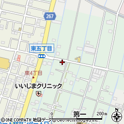 読売センター　幸手東周辺の地図