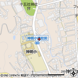 小井川電機周辺の地図