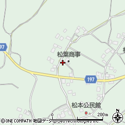 茨城県かすみがうら市加茂2050-1周辺の地図