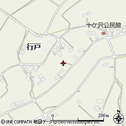 茨城県行方市行戸130周辺の地図