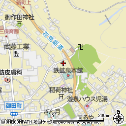 長野県諏訪郡下諏訪町3423周辺の地図