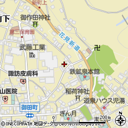 長野県諏訪郡下諏訪町3380周辺の地図