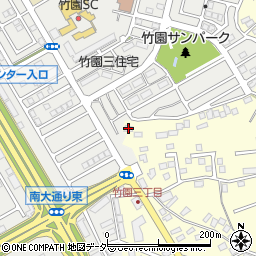 中山耳鼻咽喉科医院周辺の地図