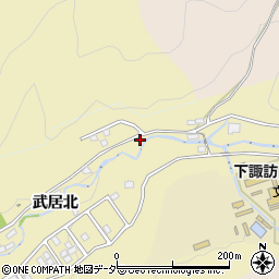 長野県諏訪郡下諏訪町7753周辺の地図
