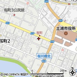 三和桜町ビル周辺の地図