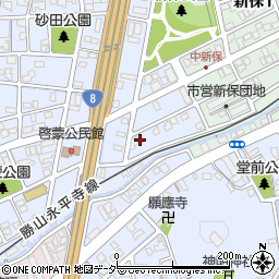 福井県福井市開発1丁目2503周辺の地図
