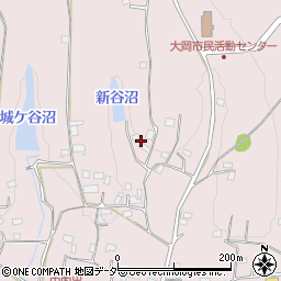 埼玉県東松山市大谷3449周辺の地図