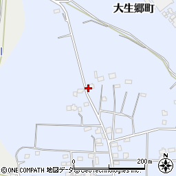 茨城県常総市大生郷町4330-4周辺の地図