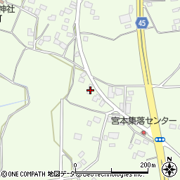 茨城県つくば市上河原崎67周辺の地図
