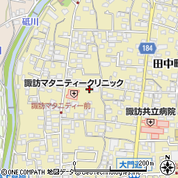 長野県諏訪郡下諏訪町113周辺の地図