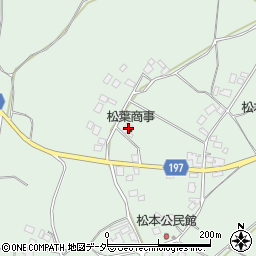 茨城県かすみがうら市加茂1951周辺の地図