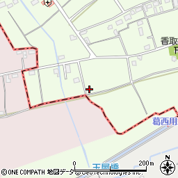 埼玉県幸手市中川崎127-3周辺の地図