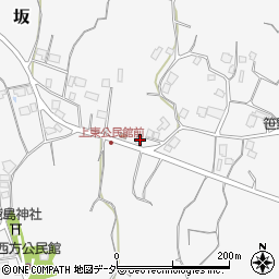 茨城県かすみがうら市坂3743周辺の地図