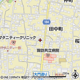 長野県諏訪郡下諏訪町145-9周辺の地図