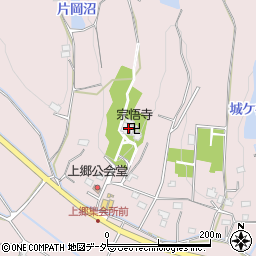 埼玉県東松山市大谷400周辺の地図